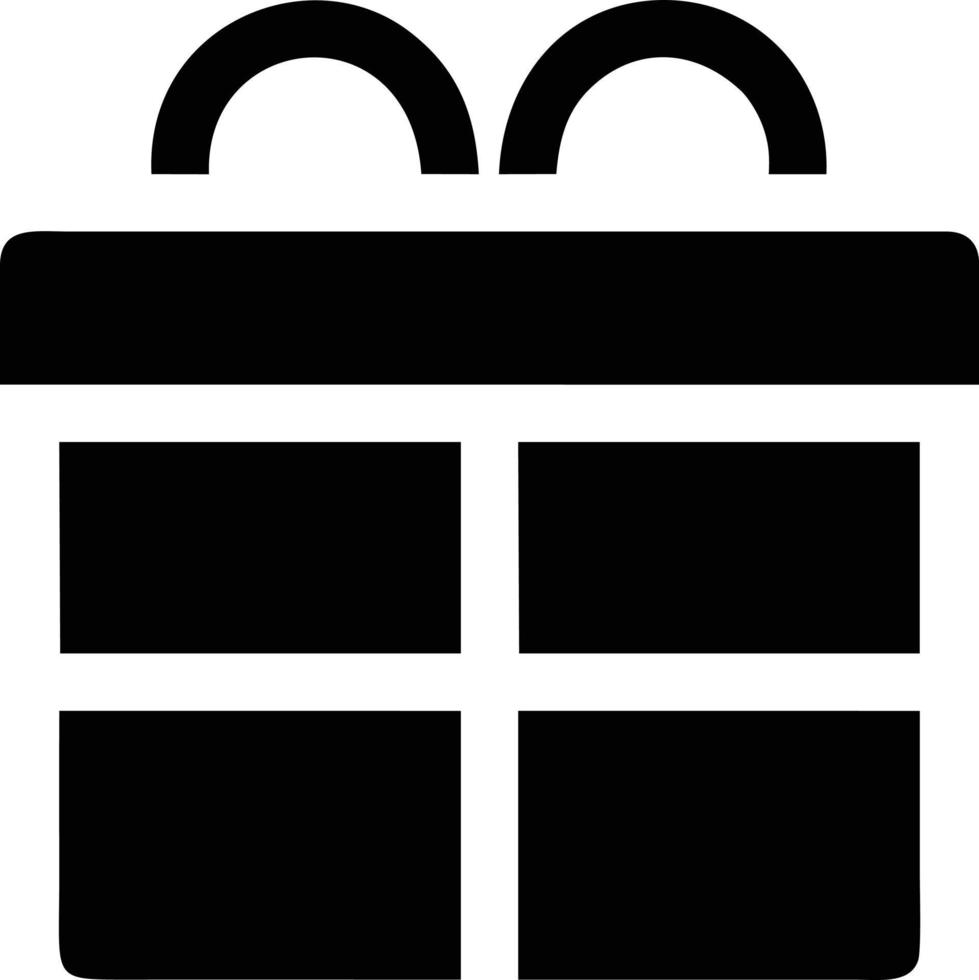 gift icon symbol design vector image. Illustration of the package box present design image. EPS 10.