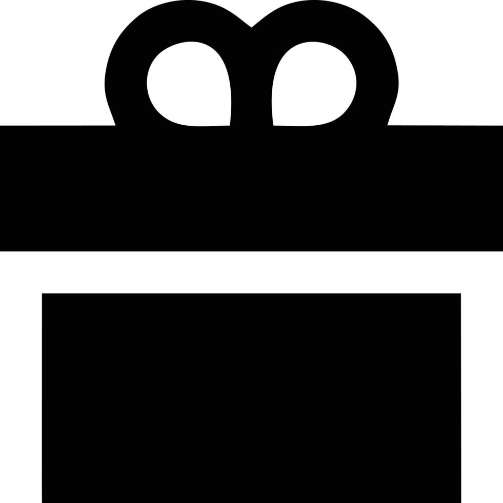 gift icon symbol design vector image. Illustration of the package box present design image. EPS 10.