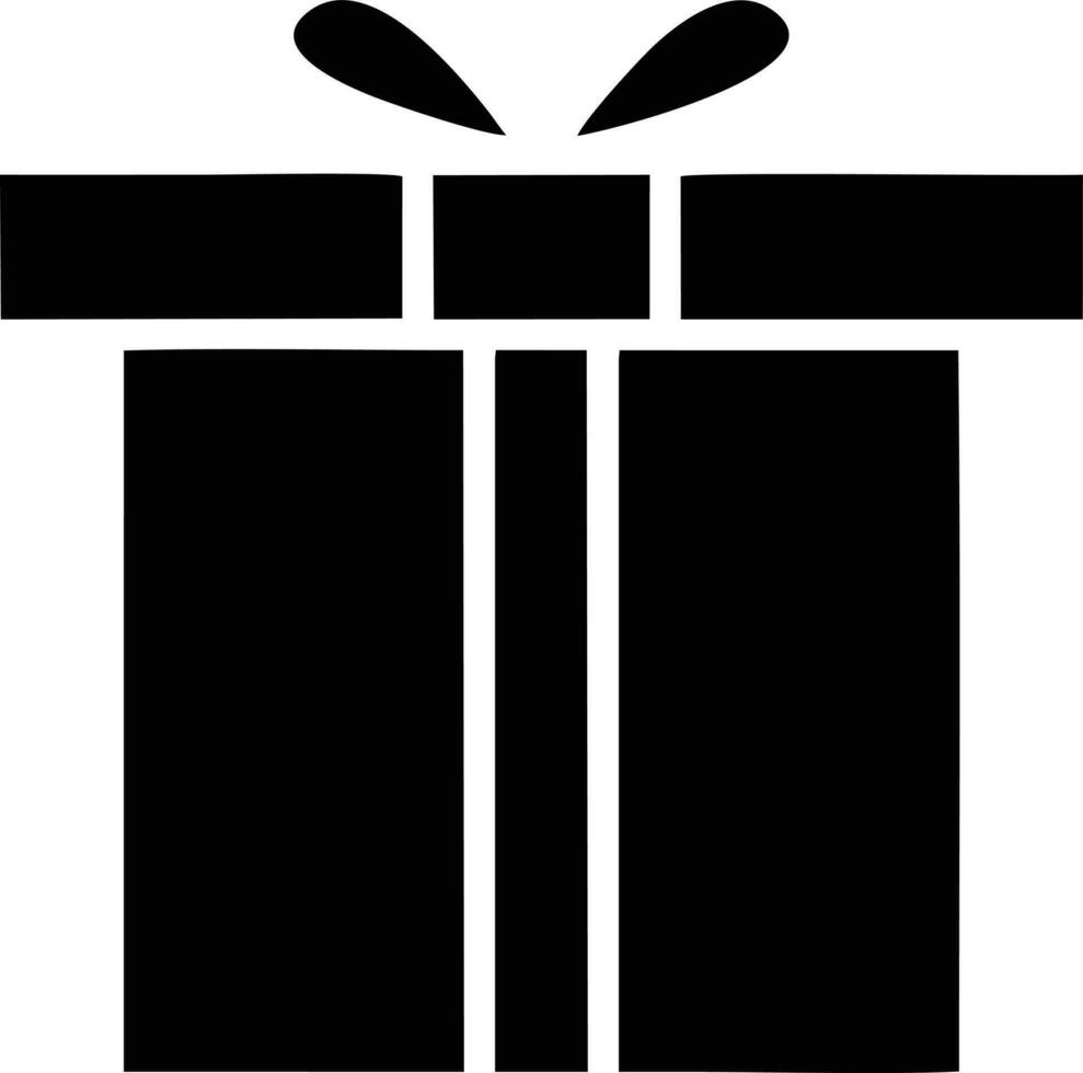 gift icon symbol design vector image. Illustration of the package box present design image. EPS 10.