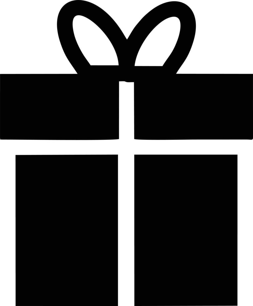 gift icon symbol design vector image. Illustration of the package box present design image. EPS 10.