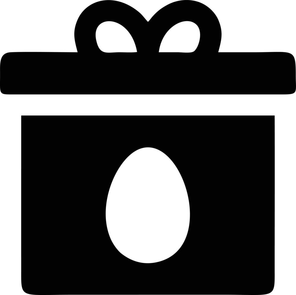 gift icon symbol design vector image. Illustration of the package box present design image. EPS 10.