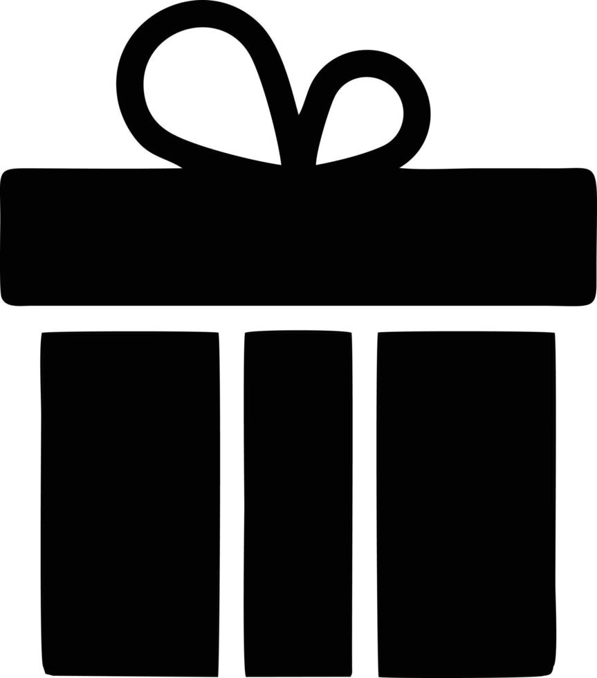 gift icon symbol design vector image. Illustration of the package box present design image. EPS 10.