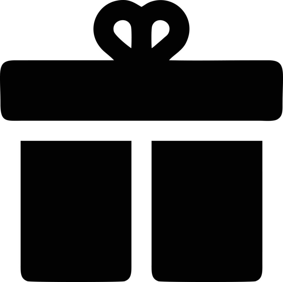 gift icon symbol design vector image. Illustration of the package box present design image. EPS 10.