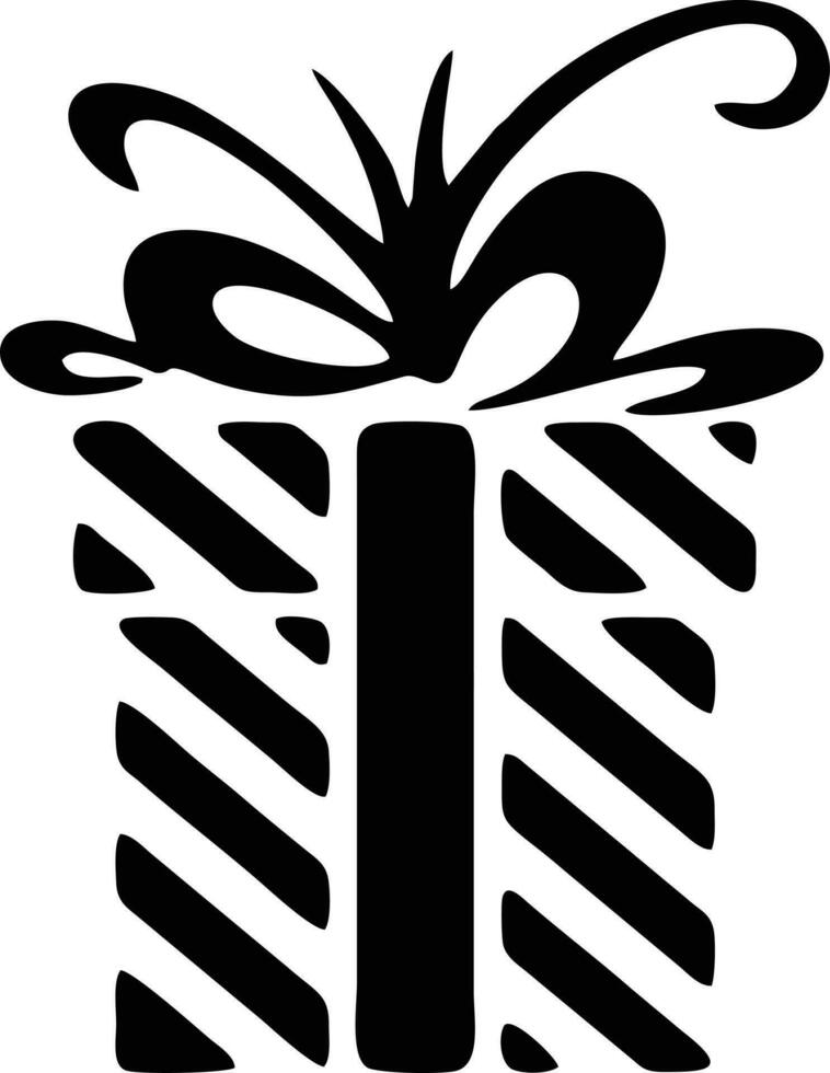 gift icon symbol design vector image. Illustration of the package box present design image. EPS 10.