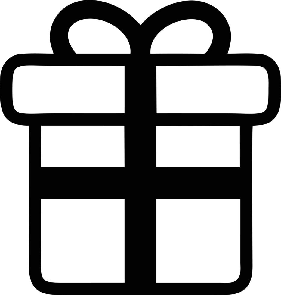 gift icon symbol design vector image. Illustration of the package box present design image. EPS 10.