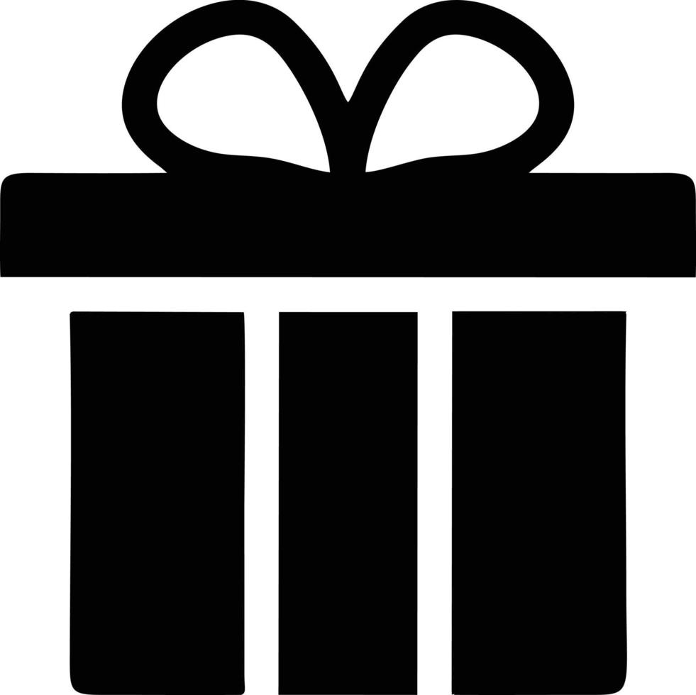 gift icon symbol design vector image. Illustration of the package box present design image. EPS 10.