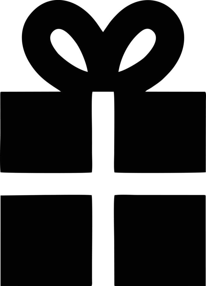 gift icon symbol design vector image. Illustration of the package box present design image. EPS 10.