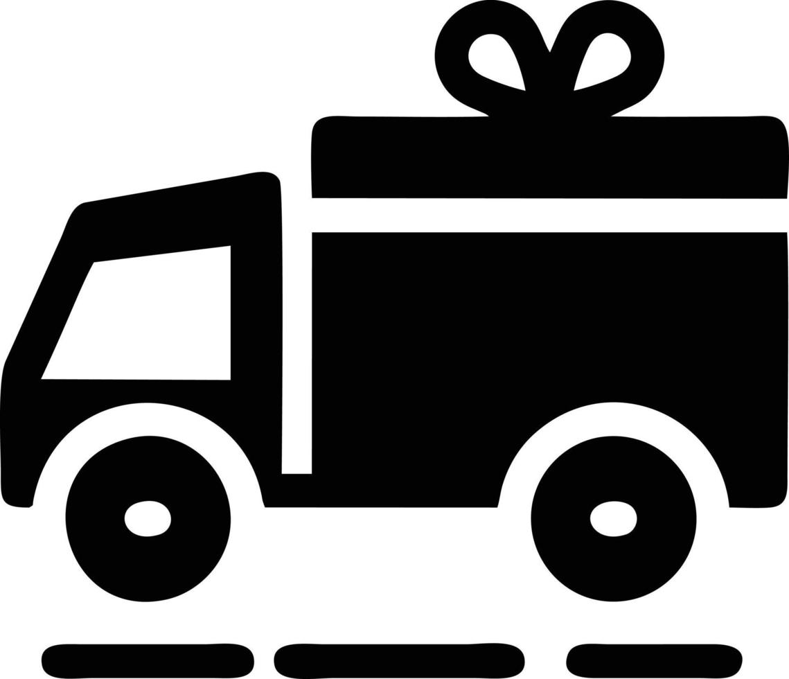 gift icon symbol design vector image. Illustration of the package box present design image. EPS 10.