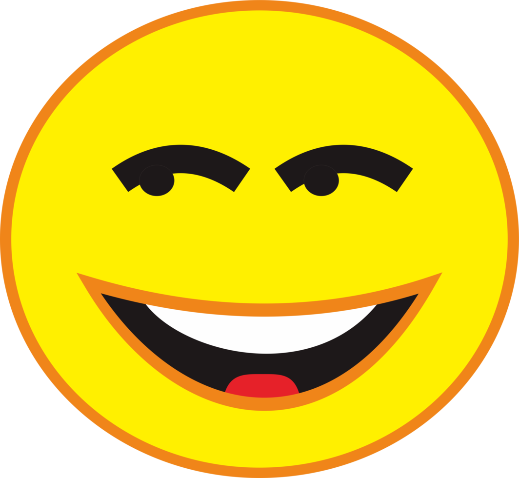 Emoji smile symbol 22185895 PNG