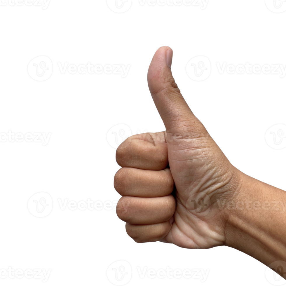 Thumbs Up Sign photo image png