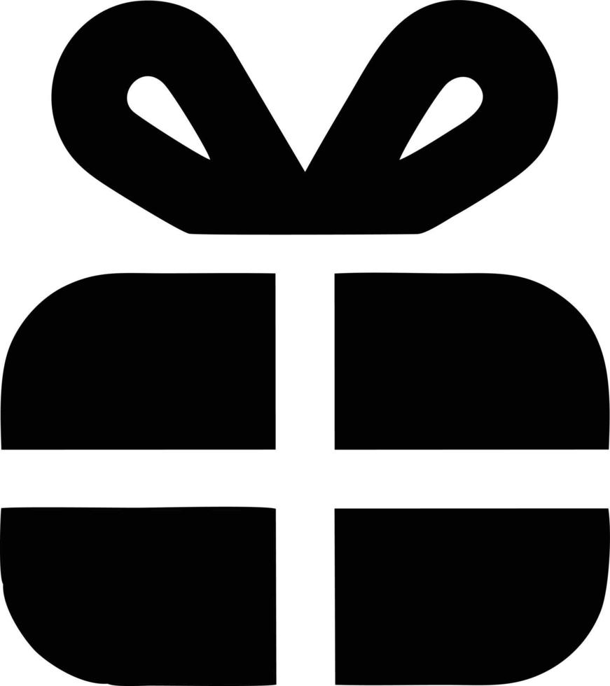 gift icon symbol design vector image. Illustration of the package box present design image. EPS 10.