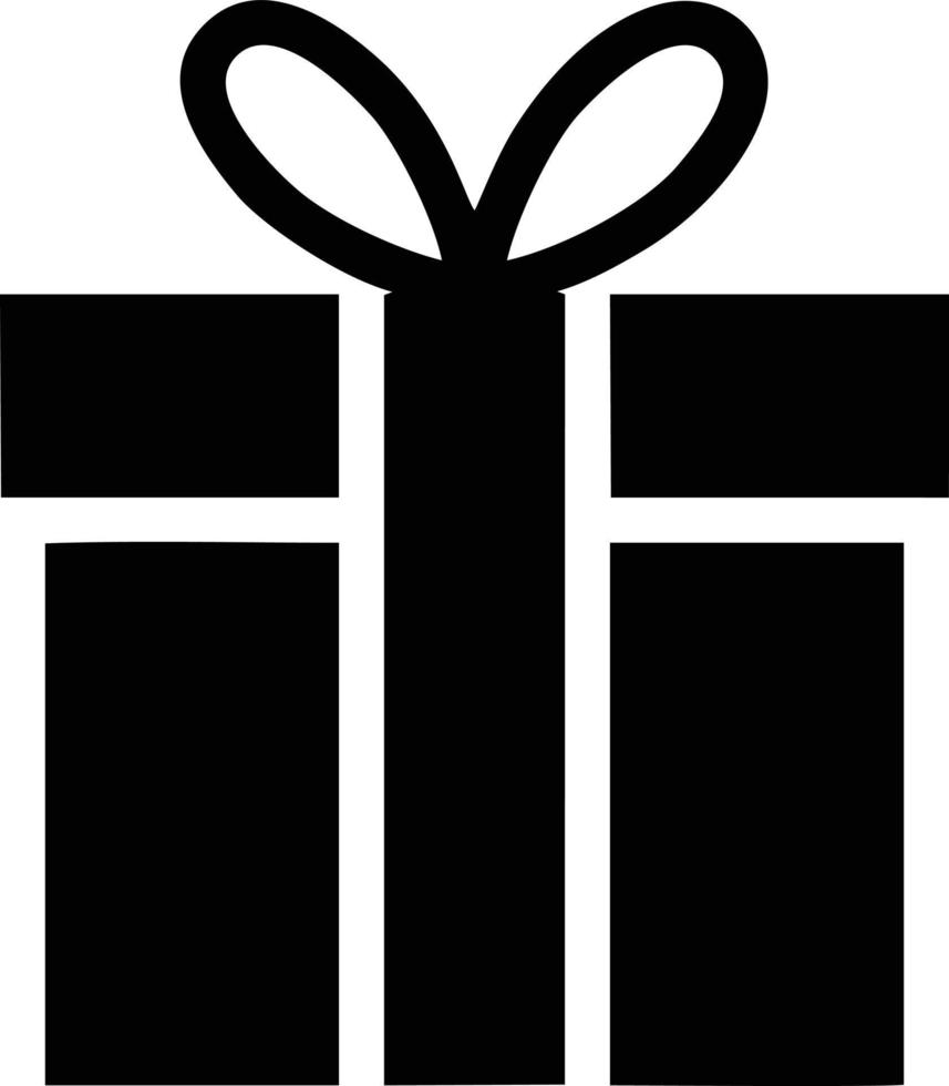 gift icon symbol design vector image. Illustration of the package box present design image. EPS 10.