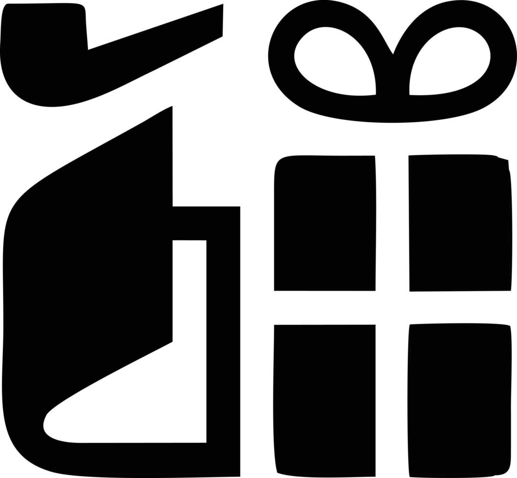 gift icon symbol design vector image. Illustration of the package box present design image. EPS 10.