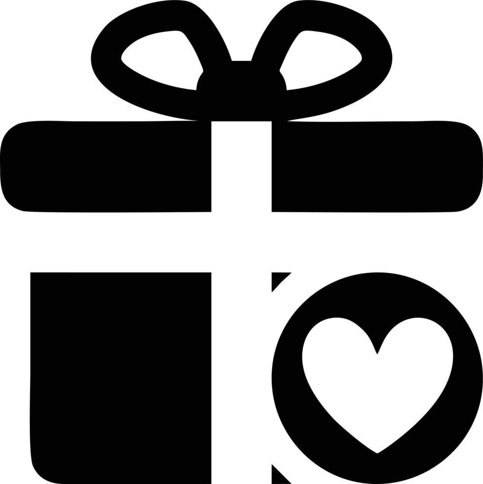 gift icon symbol design vector image. Illustration of the package box present design image. EPS 10.