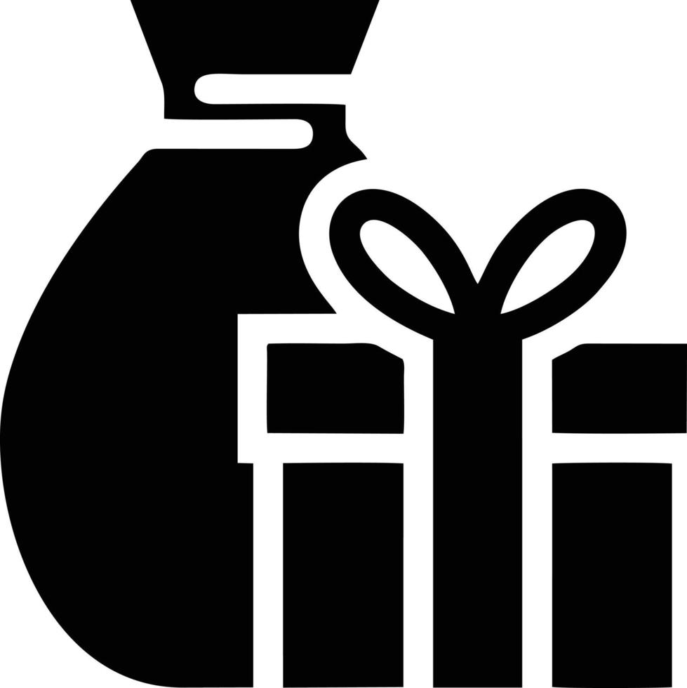 gift icon symbol design vector image. Illustration of the package box present design image. EPS 10.