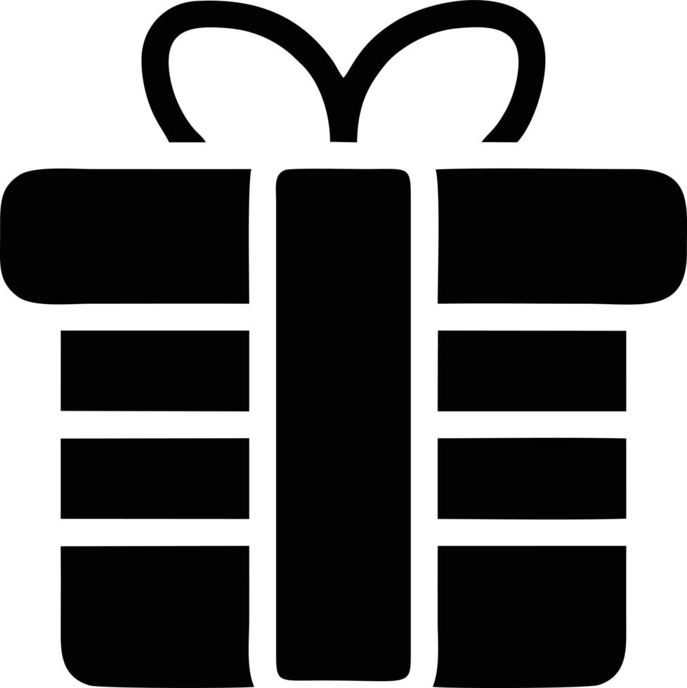 gift icon symbol design vector image. Illustration of the package box present design image. EPS 10.