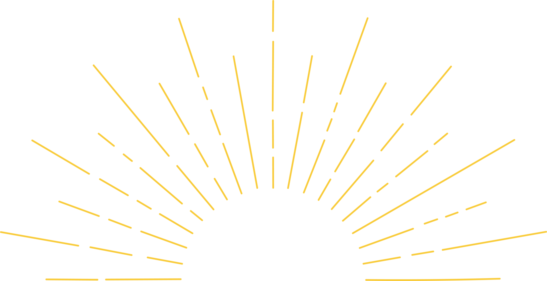 main tiré sunburst agrafe art png