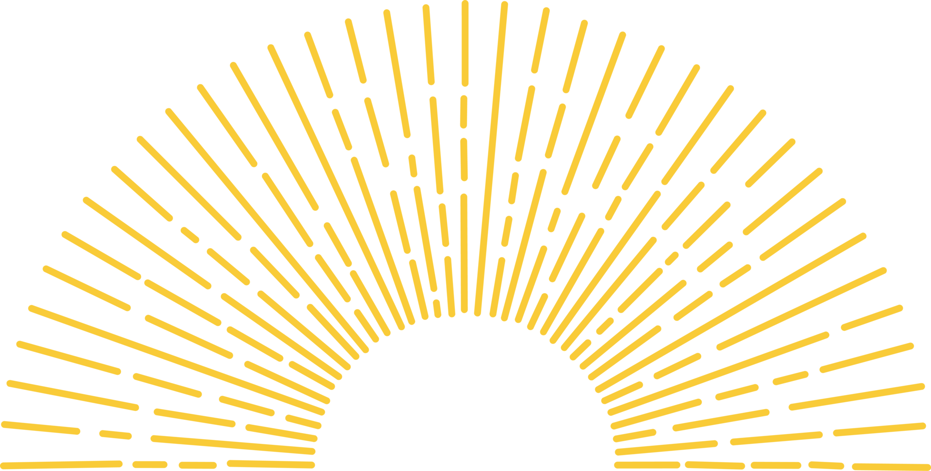 hand dragen sunburst klämma konst png