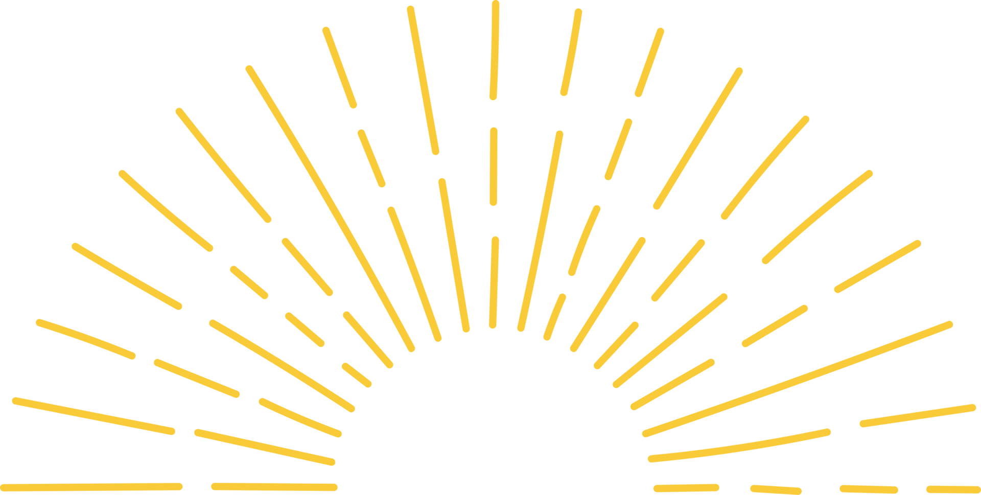 hand dragen sunburst klämma konst png