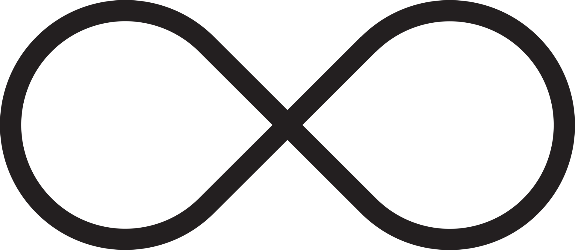 Infinity symbol clip art 22186729 PNG