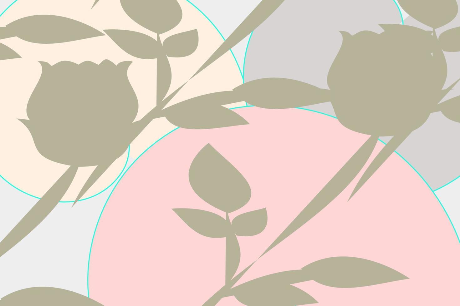 vector floral modelo. diseño para fondo de pantalla, envase papel, fondo, tela. vector sin costura modelo con decorativo alpinismo flores