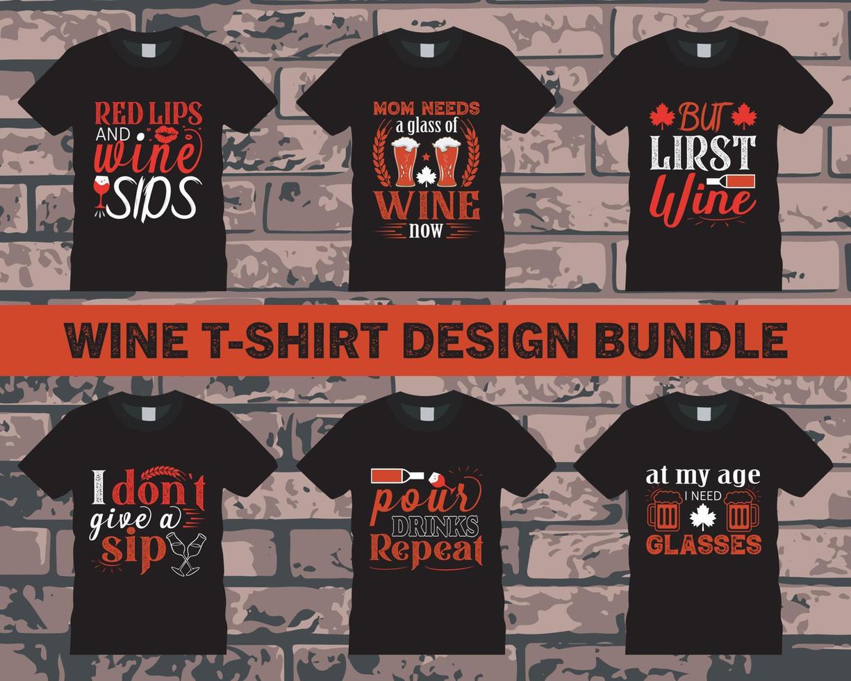 vino t camisa diseño haz ,vector eps editable archivos Pro vector