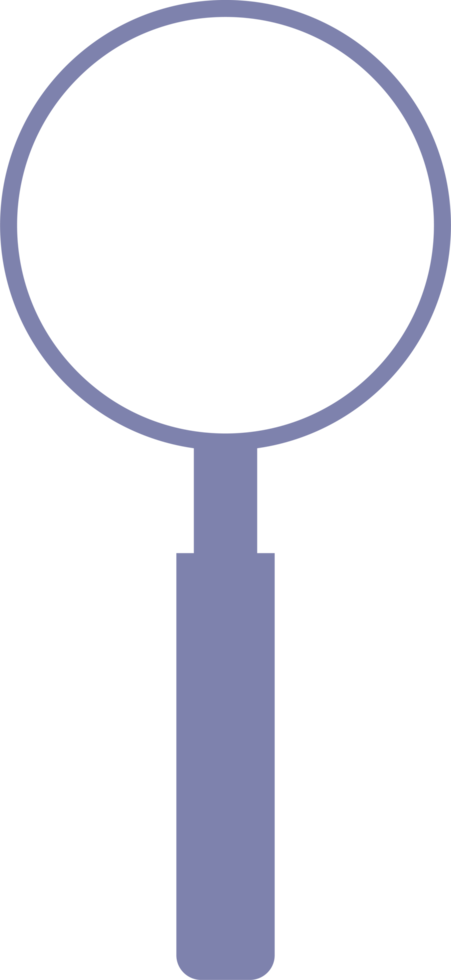 Magnifying glass icon png