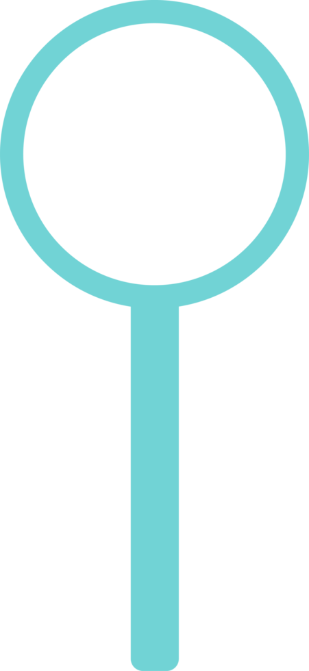 Magnifying glass icon png
