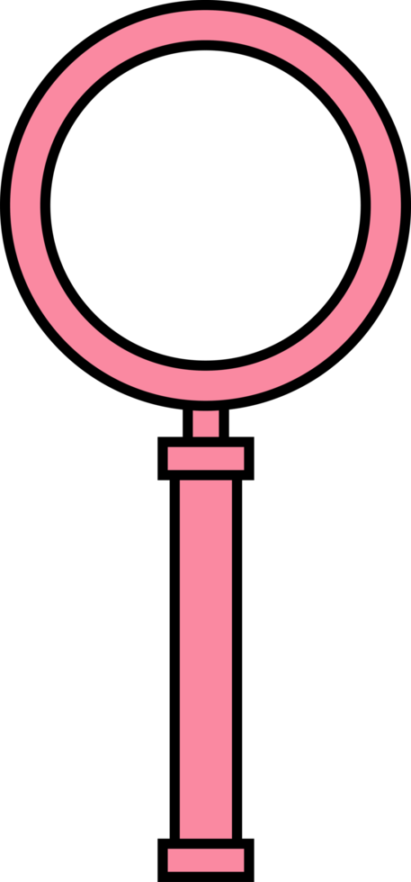 Magnifying glass icon png