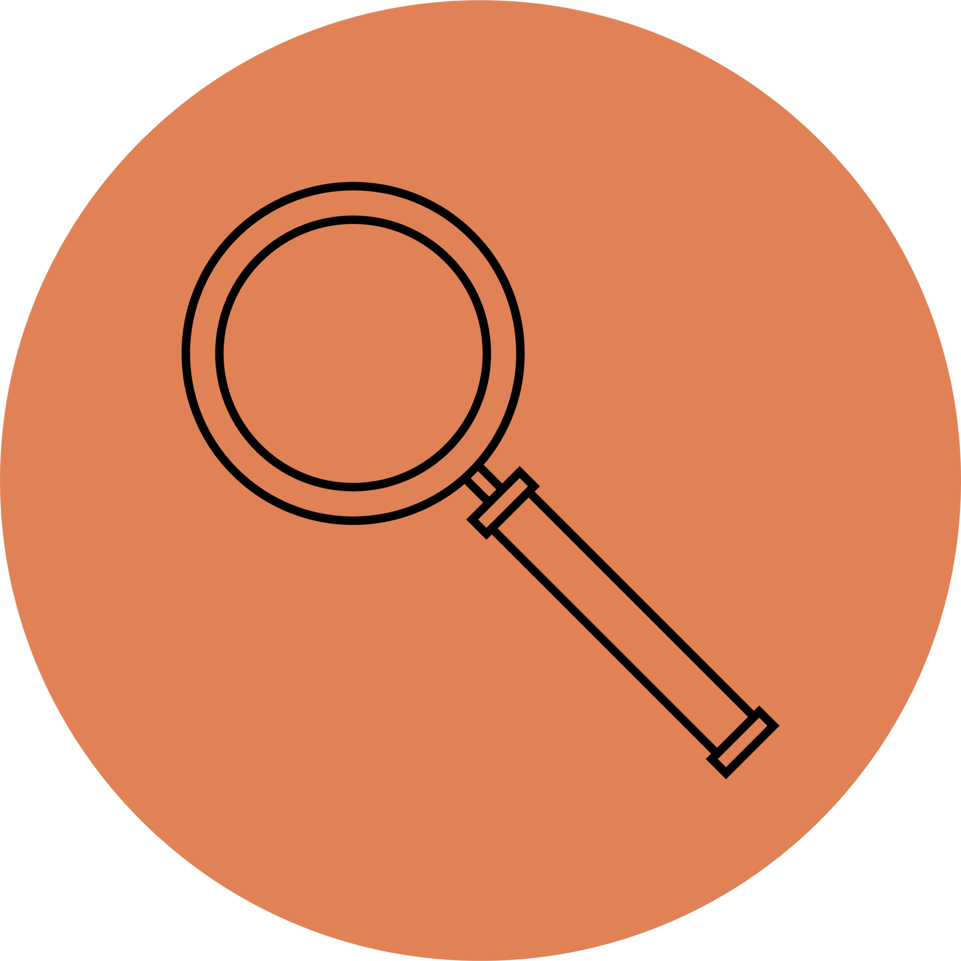 Magnifying glass icon 22186987 PNG