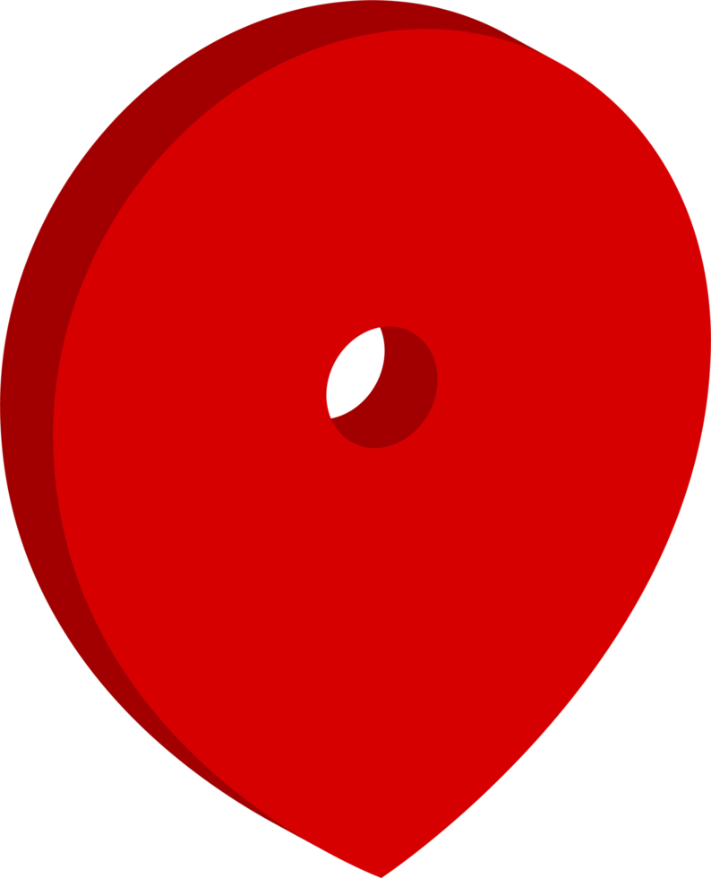 Map location pin icon png