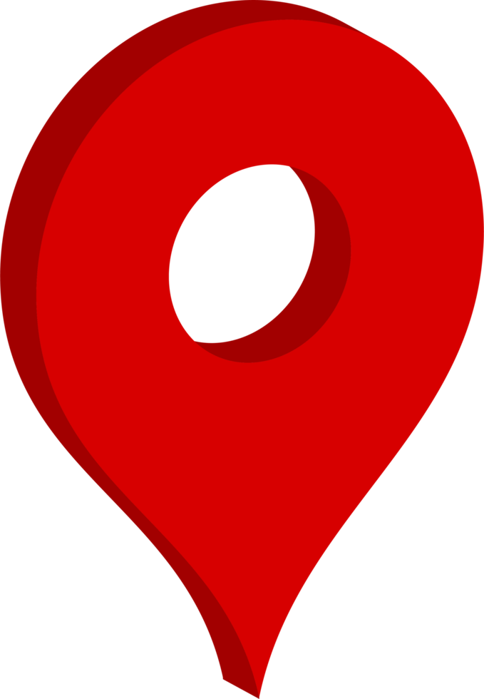 Map location pin icon png