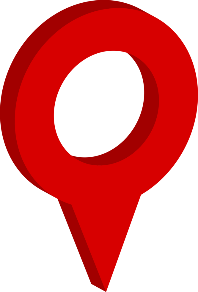 Map location pin icon png