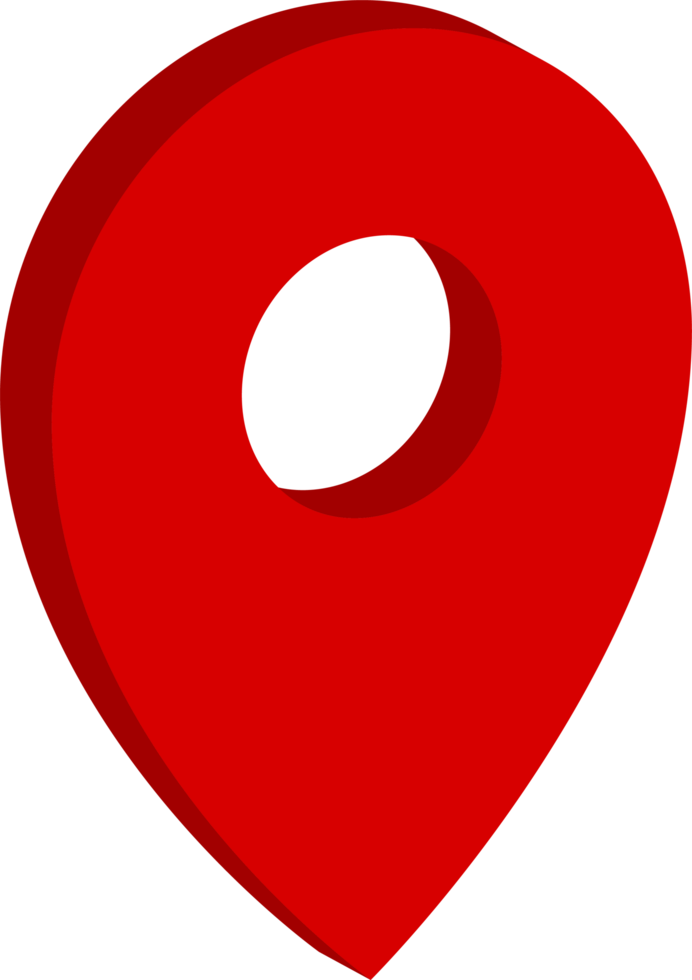 Map location pin icon png