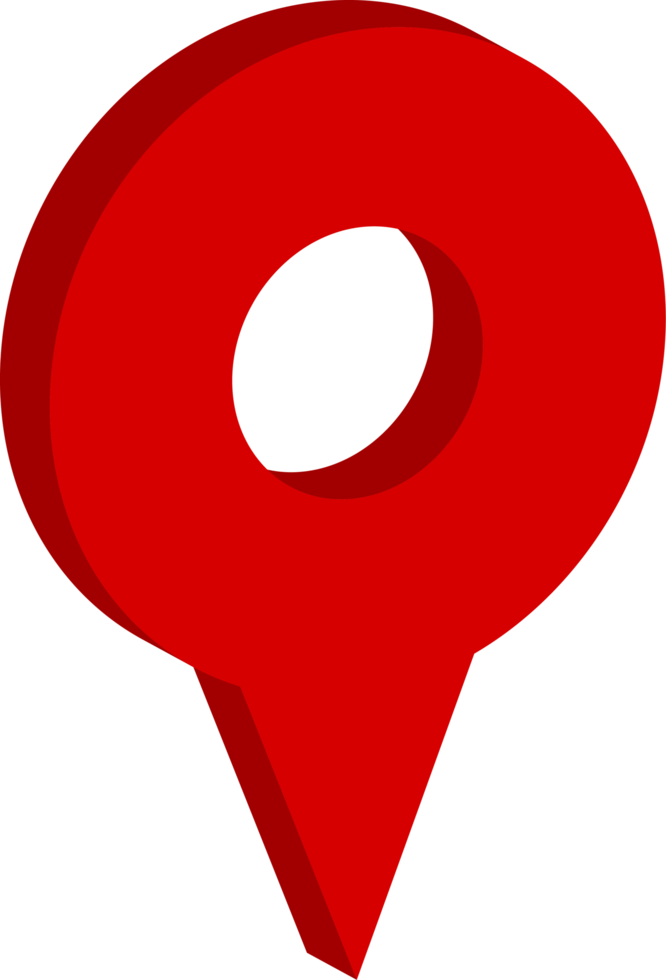 Map location pin icon png