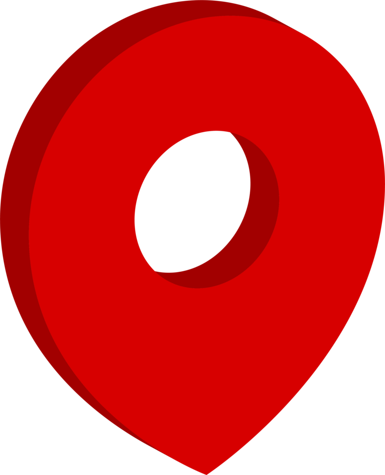 Map location pin icon png