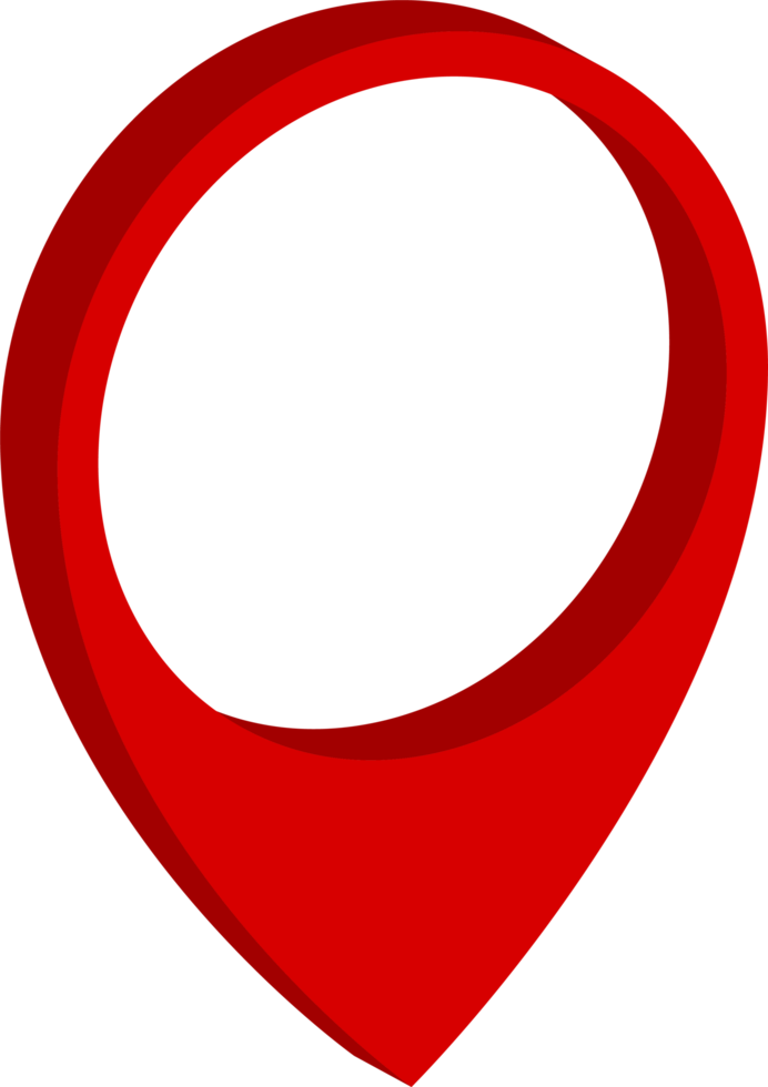 Map location pin icon png