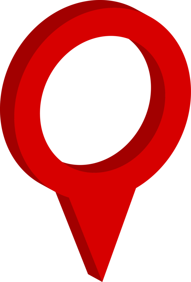 Map location pin icon png