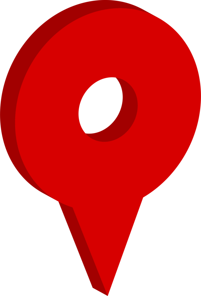 Map location pin icon png