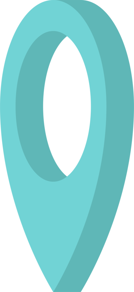 Map location pin icon png