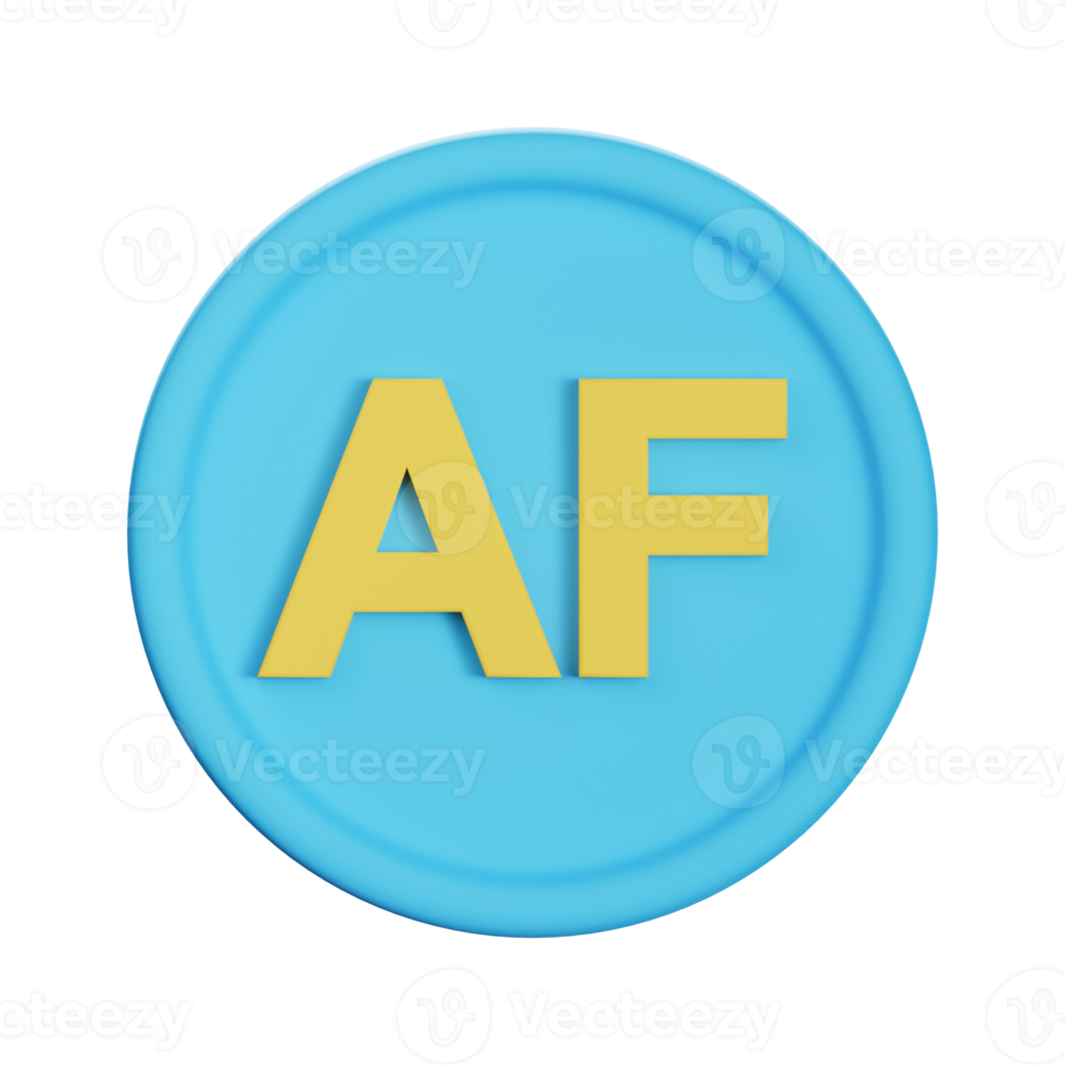 auto focus 3d icon illustration png