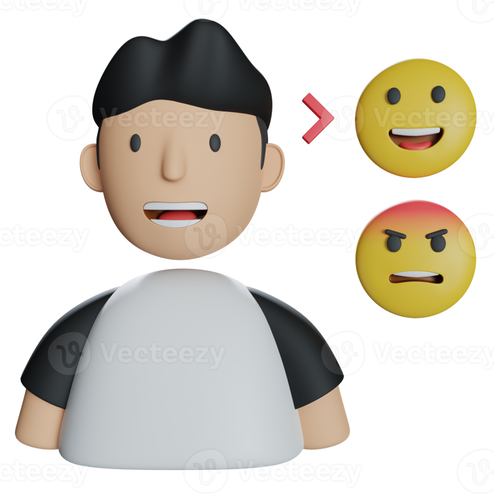 customer review 3d icon illustration png