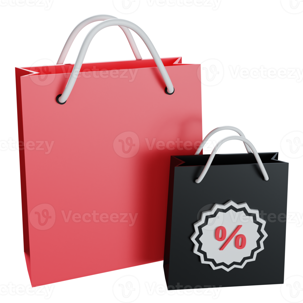 cyber monday offer 3d icon illustration png