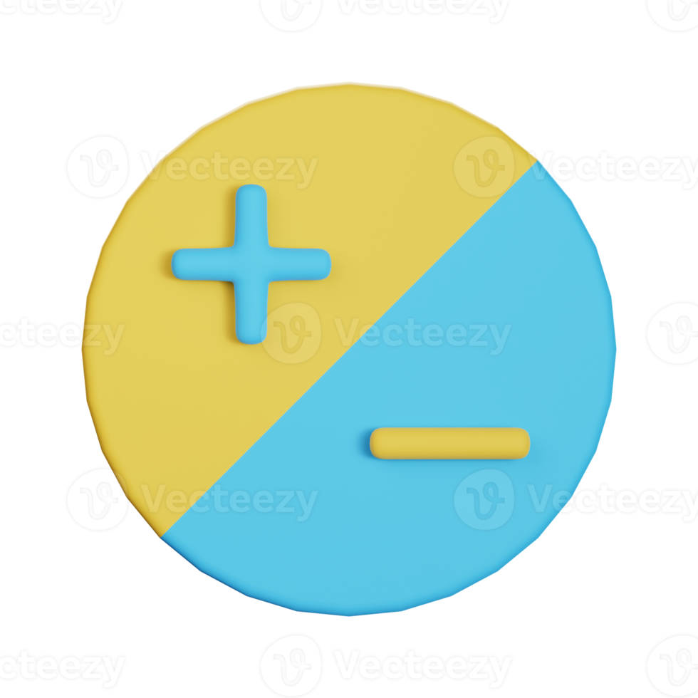 blootstelling controle 3d icoon illustratie png