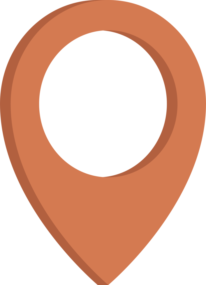 Map location pin icon png