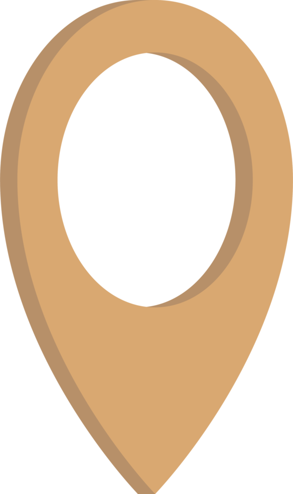 Map location pin icon png