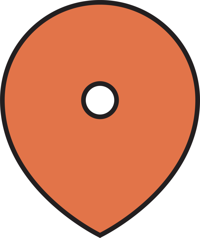 Map location pin icon png