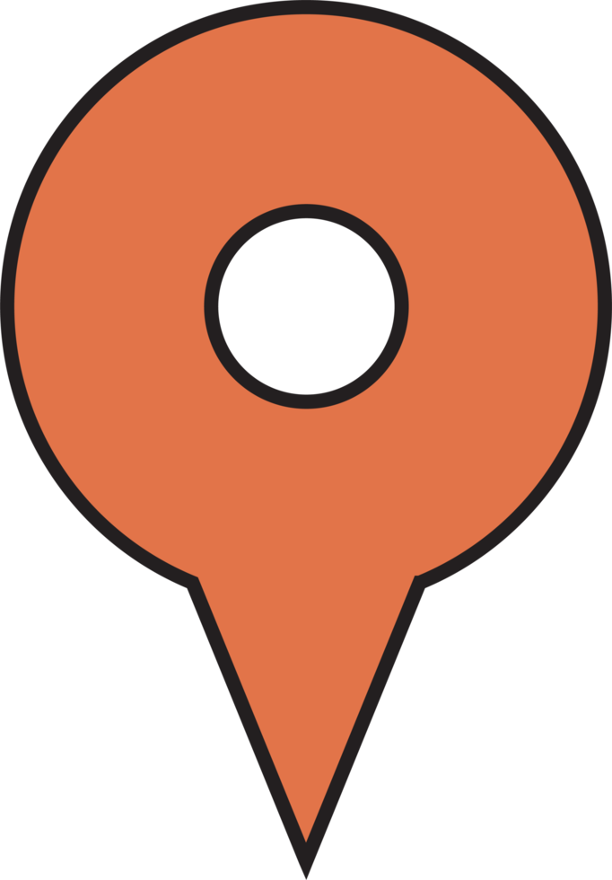 Map location pin icon png