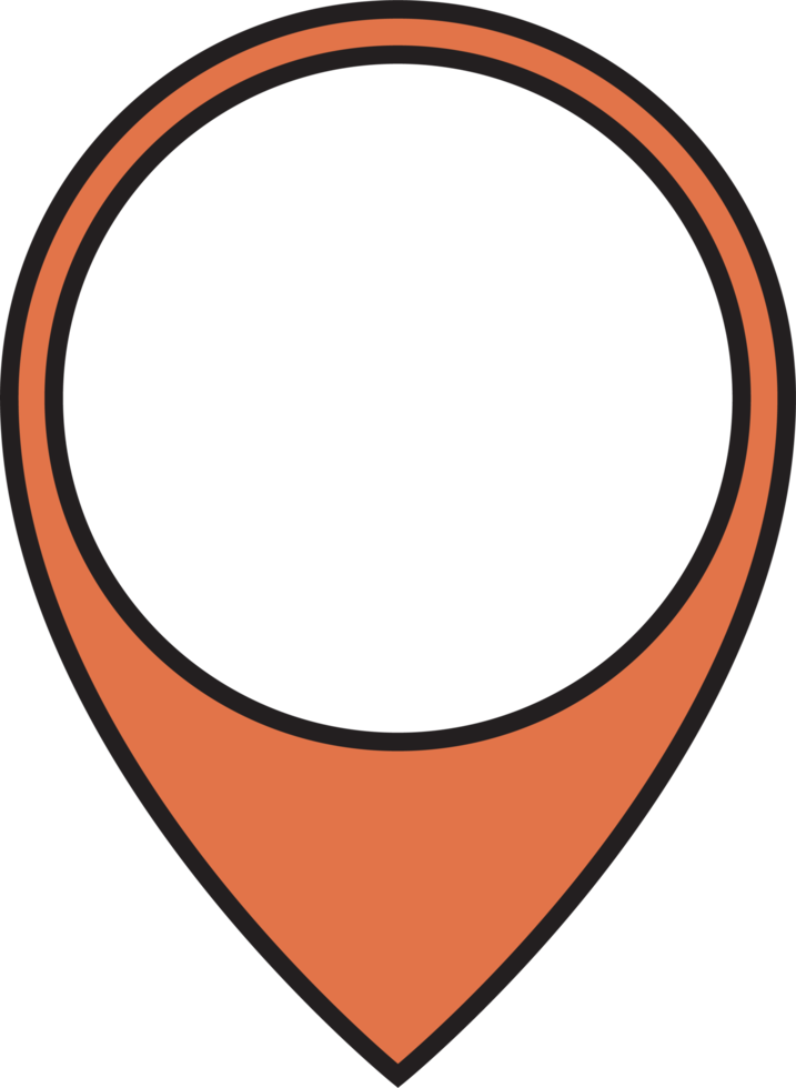 Map location pin icon png