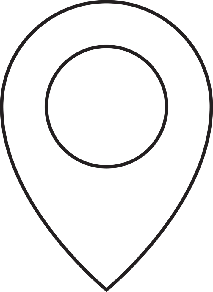 Map location pin icon png